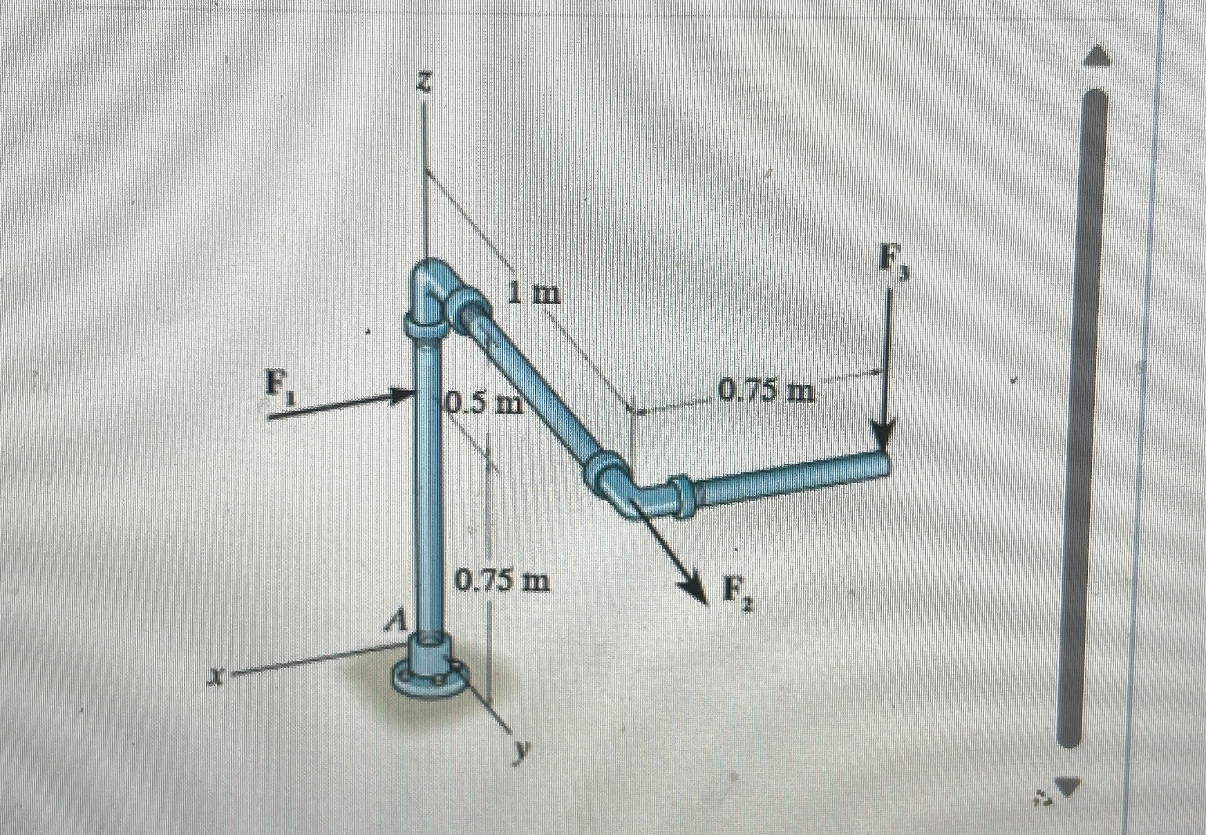 Consider the pipe shown in ( Figure 1 ) . The