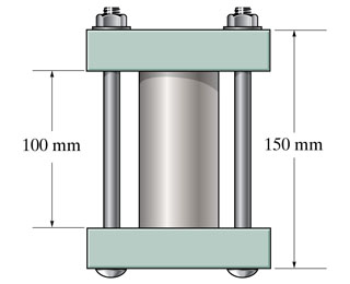 Consider ( Figure 1 ) . The 5 0 - mm - diameter