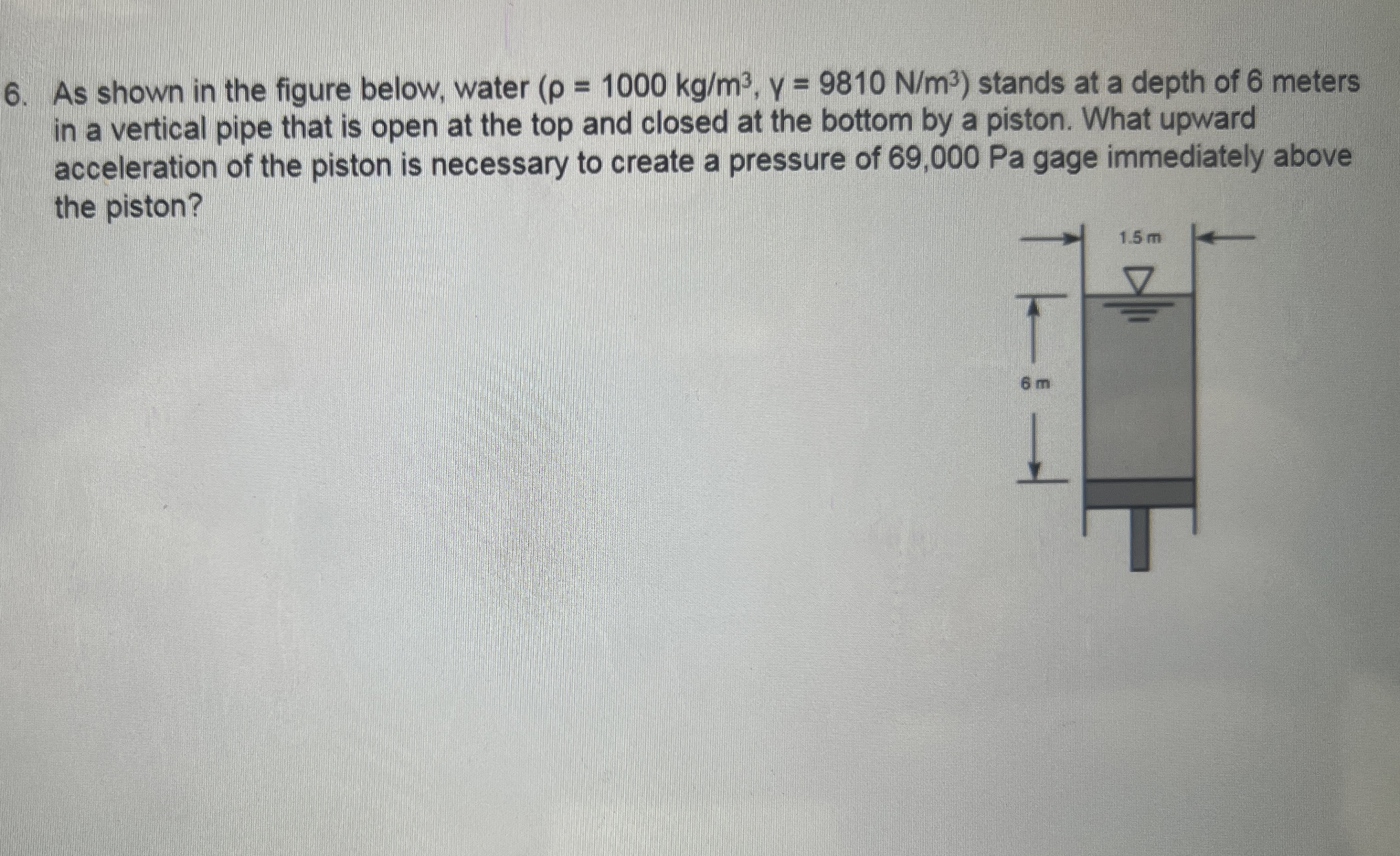 As shown in the figure below, water ) = 1 0 0 0 k