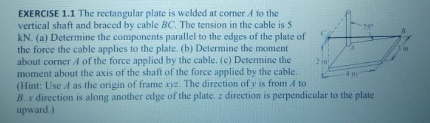 how do i find the vector AC in this problem? the