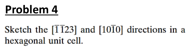 Problem 4 Sketch the ? b a r 1 b a r ( 1 ) 2 3