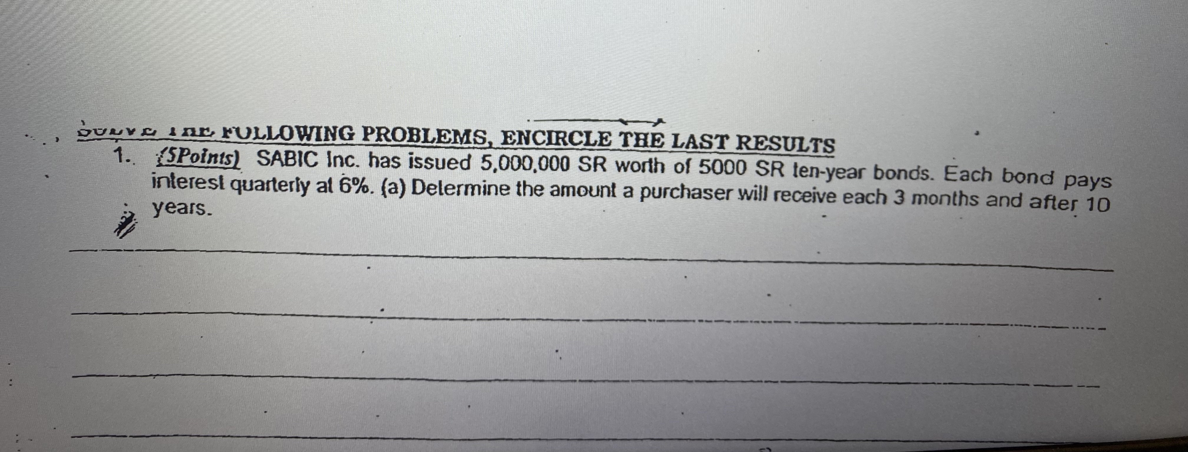 All the existing answers are incorrect Please