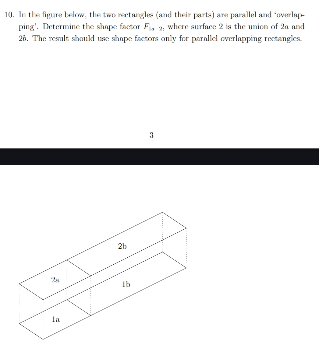 1 0 . In the figure below, the two rectangles (
