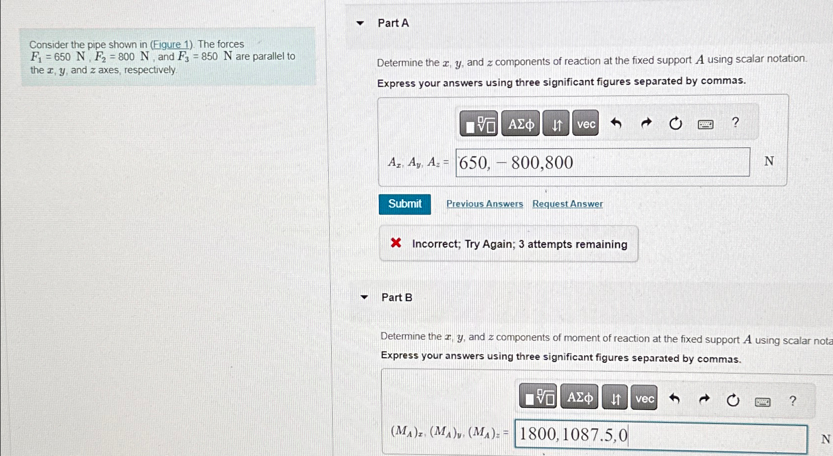 Part A Consider the pipe shown in ( Figure 1 ) .