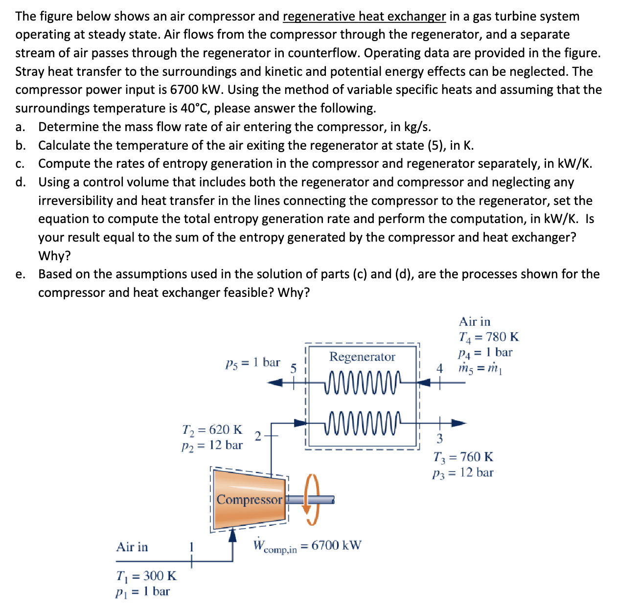Need some help with this thermodynamic problem.