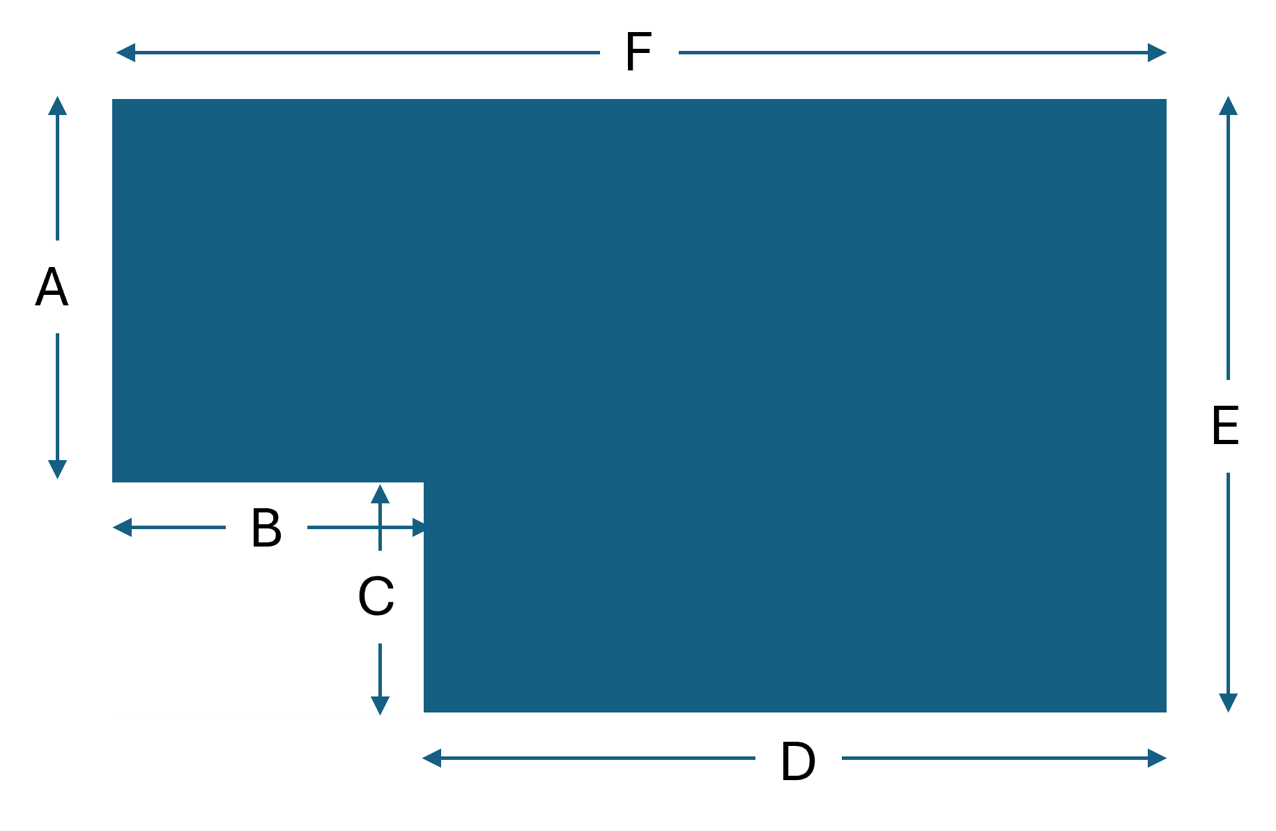What is the net area of this building in square