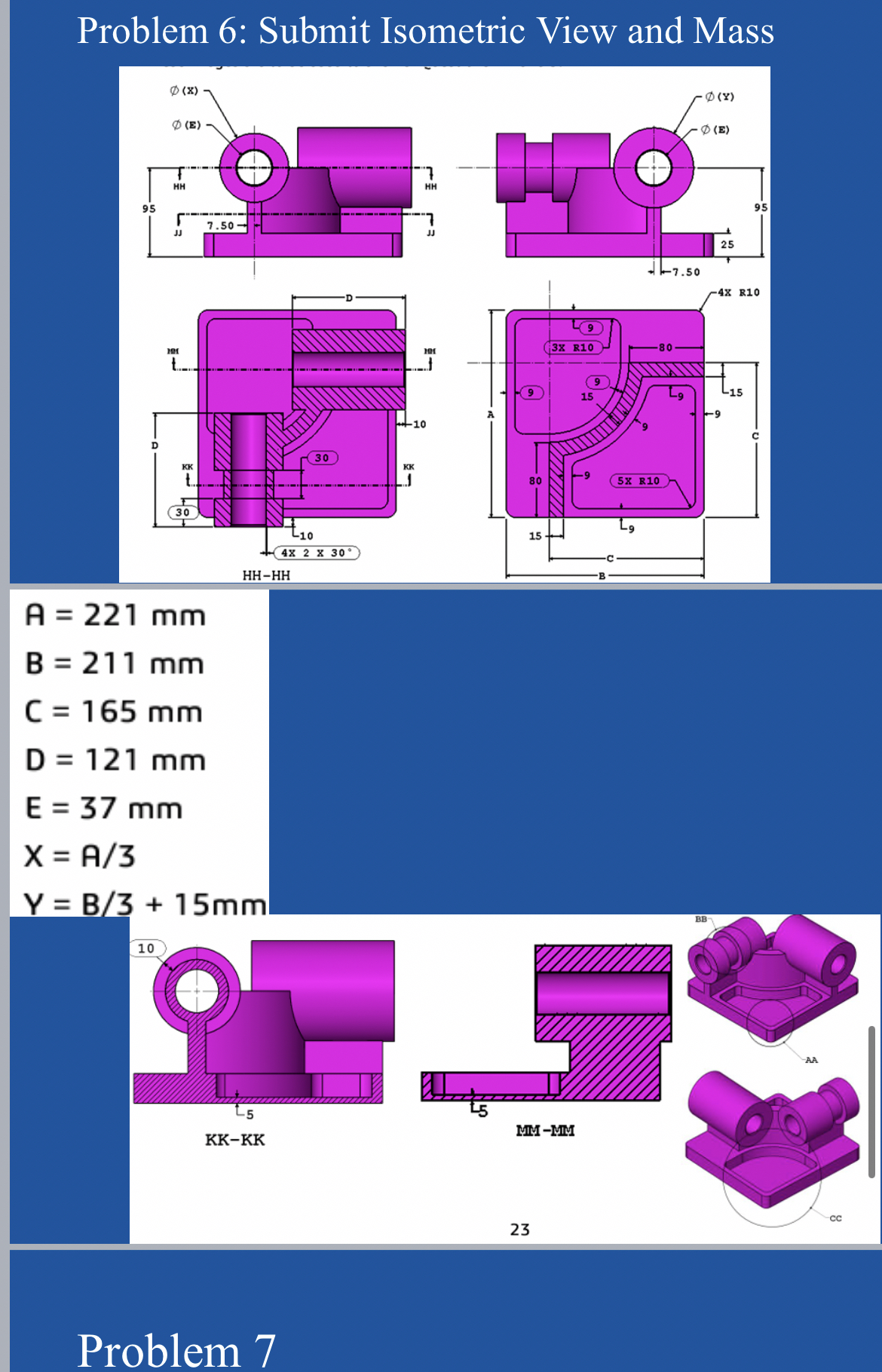 Show me how to do this all in solidwoeks with