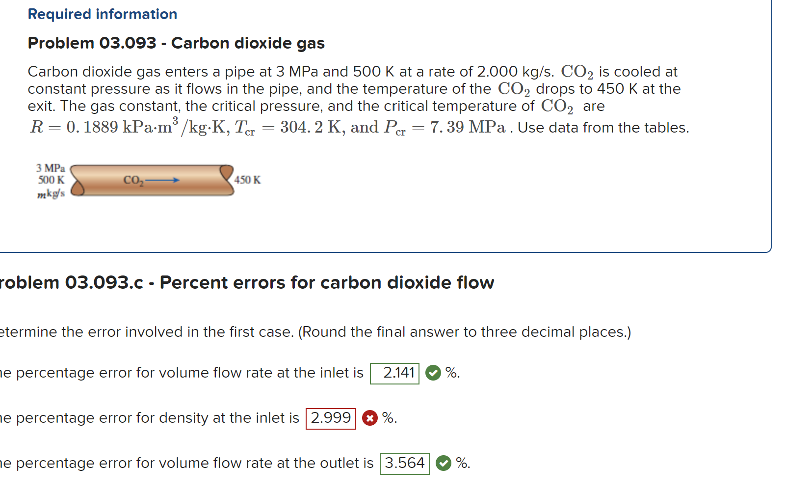Required information ( Just Answer the one that