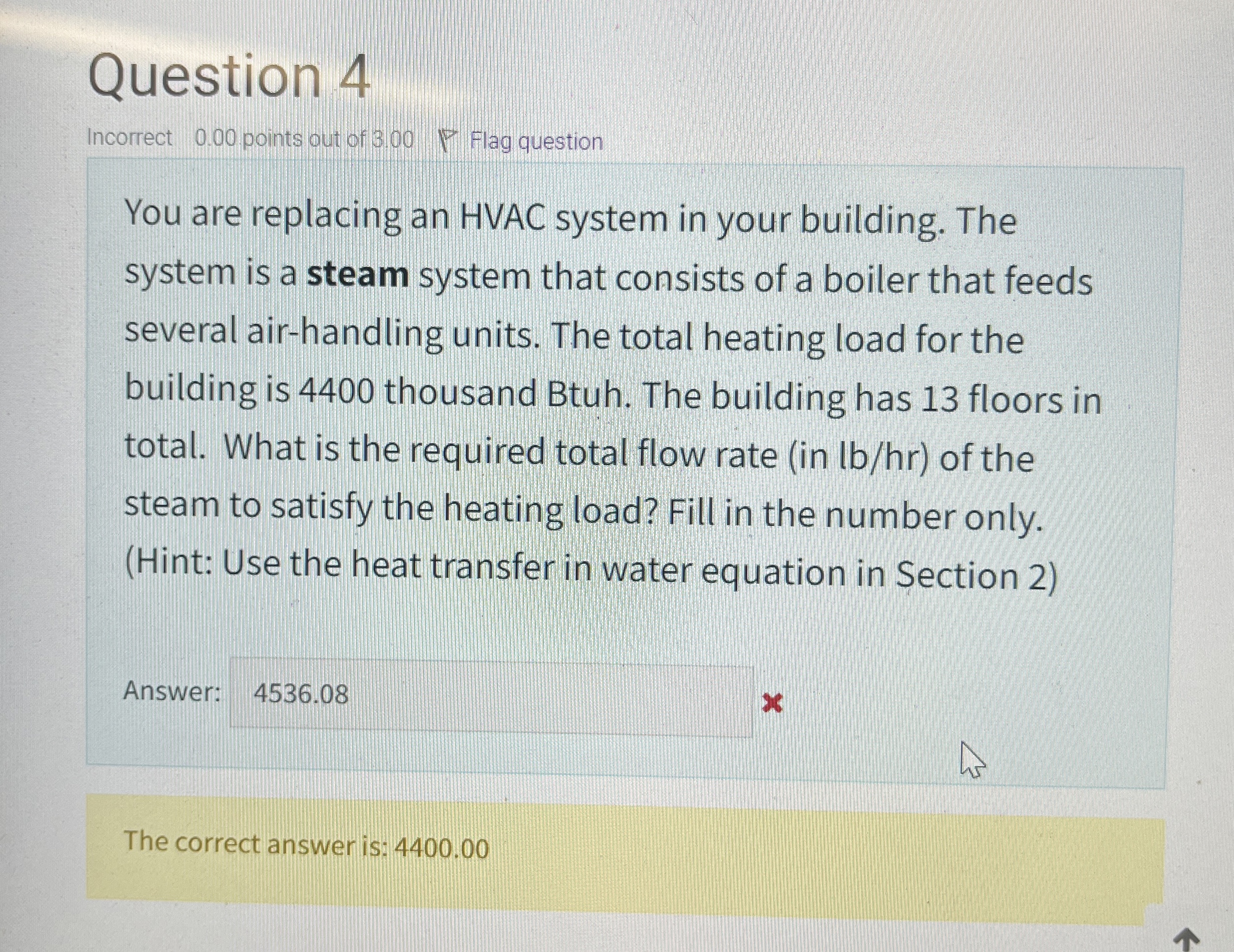 You are replacing an HVAC system in your