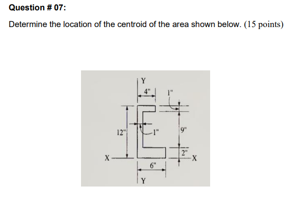 Question \ # 0 7 : Determine the location of the