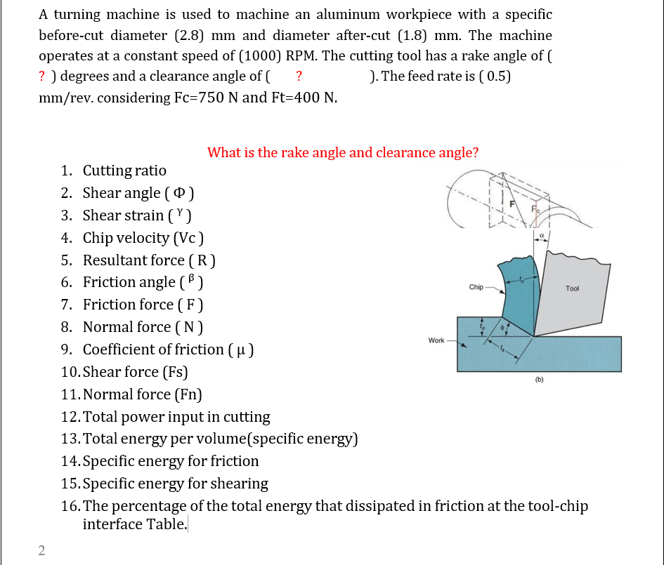 A turning machine is used to machine an aluminum