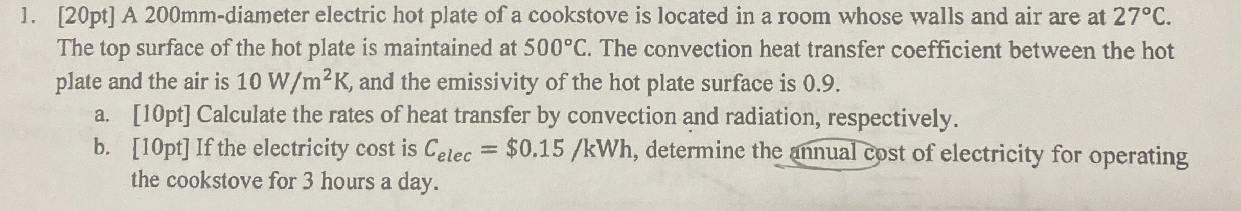 [ 2 0 pt ] A 2 0 0 mm - diameter electric hot