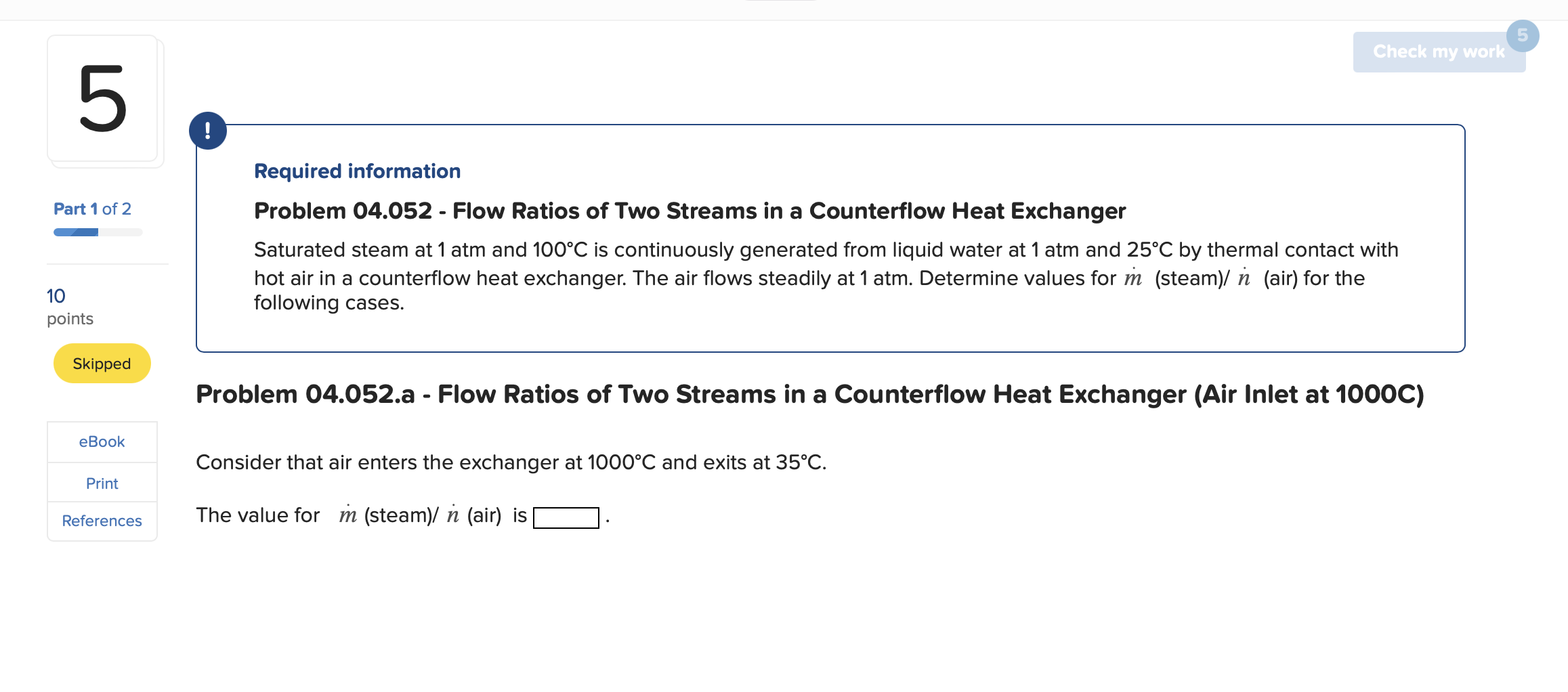 please solve the following problem, define