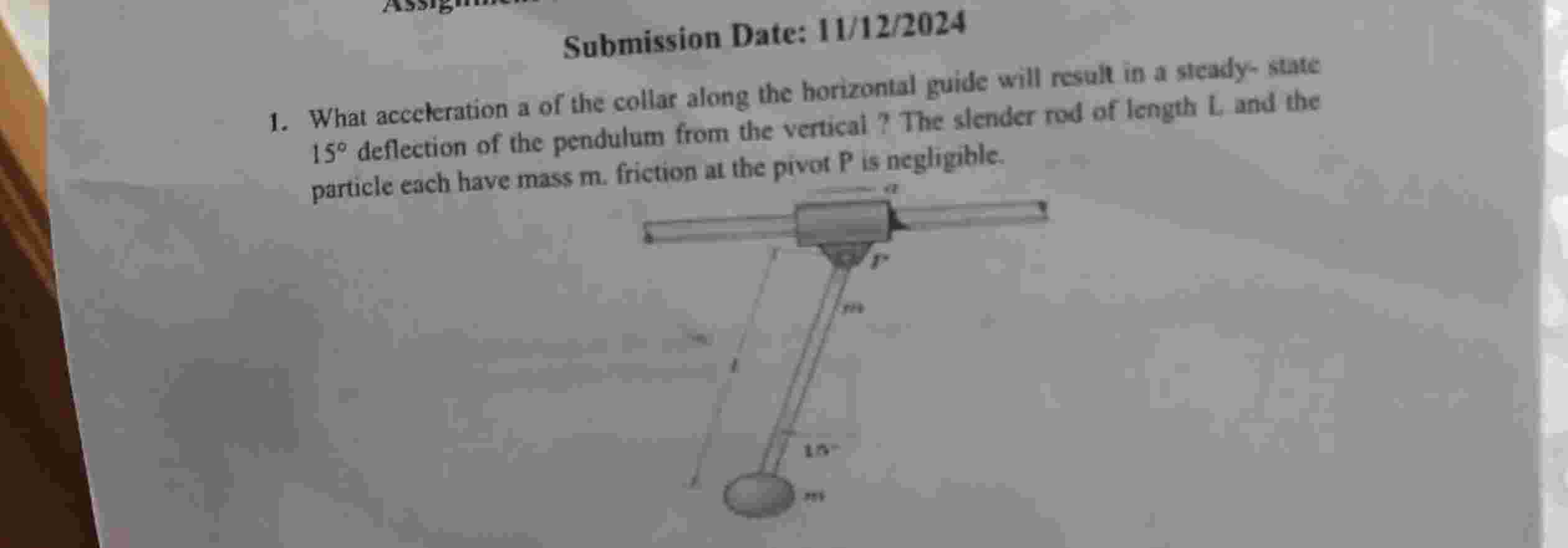 Submission Date: 1 1 / 1 2 / 2 0 2 4 1 . What