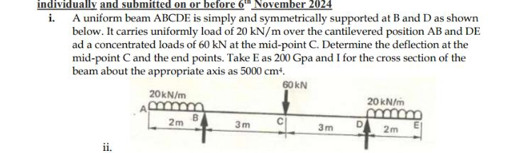 individually and submitted on or before 6 t 1