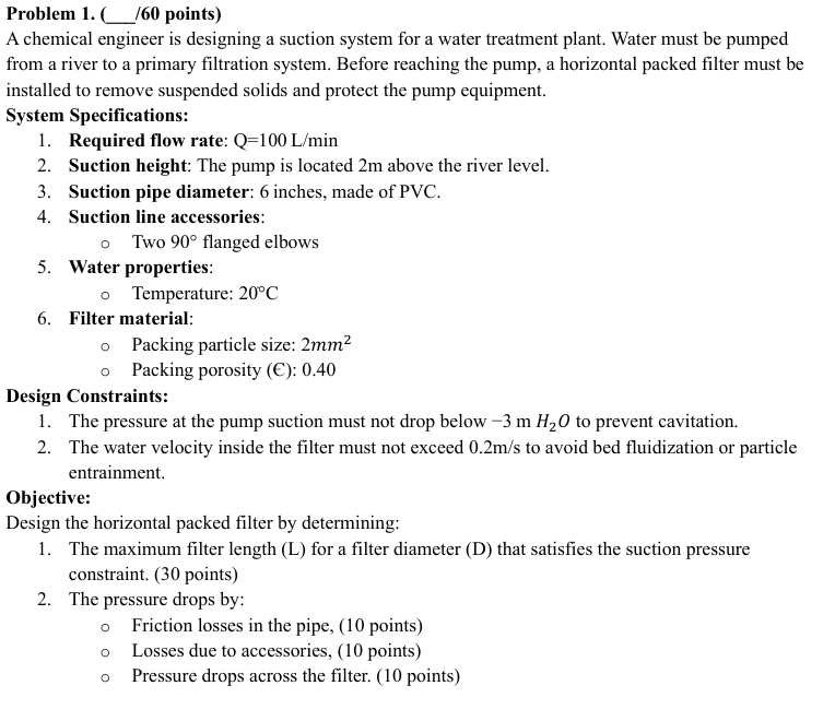 sned to a profetional Problem 1 . / 6 0 points )