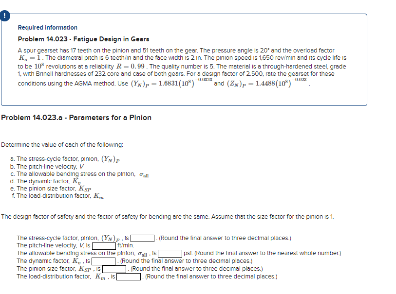 Determine the value of the transmitted load,