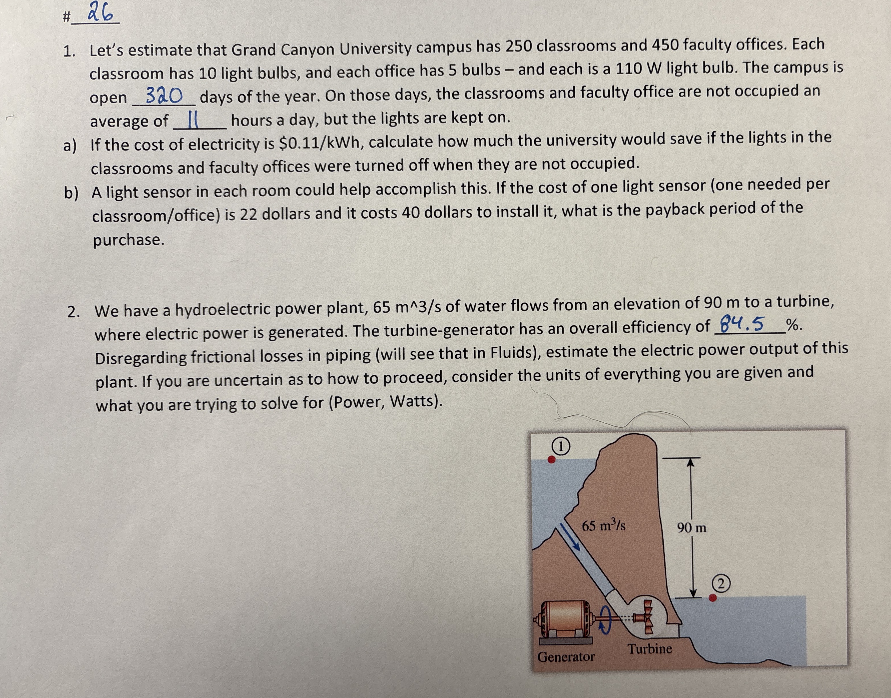 # 2 6 Let's estimate that Grand Canyon University