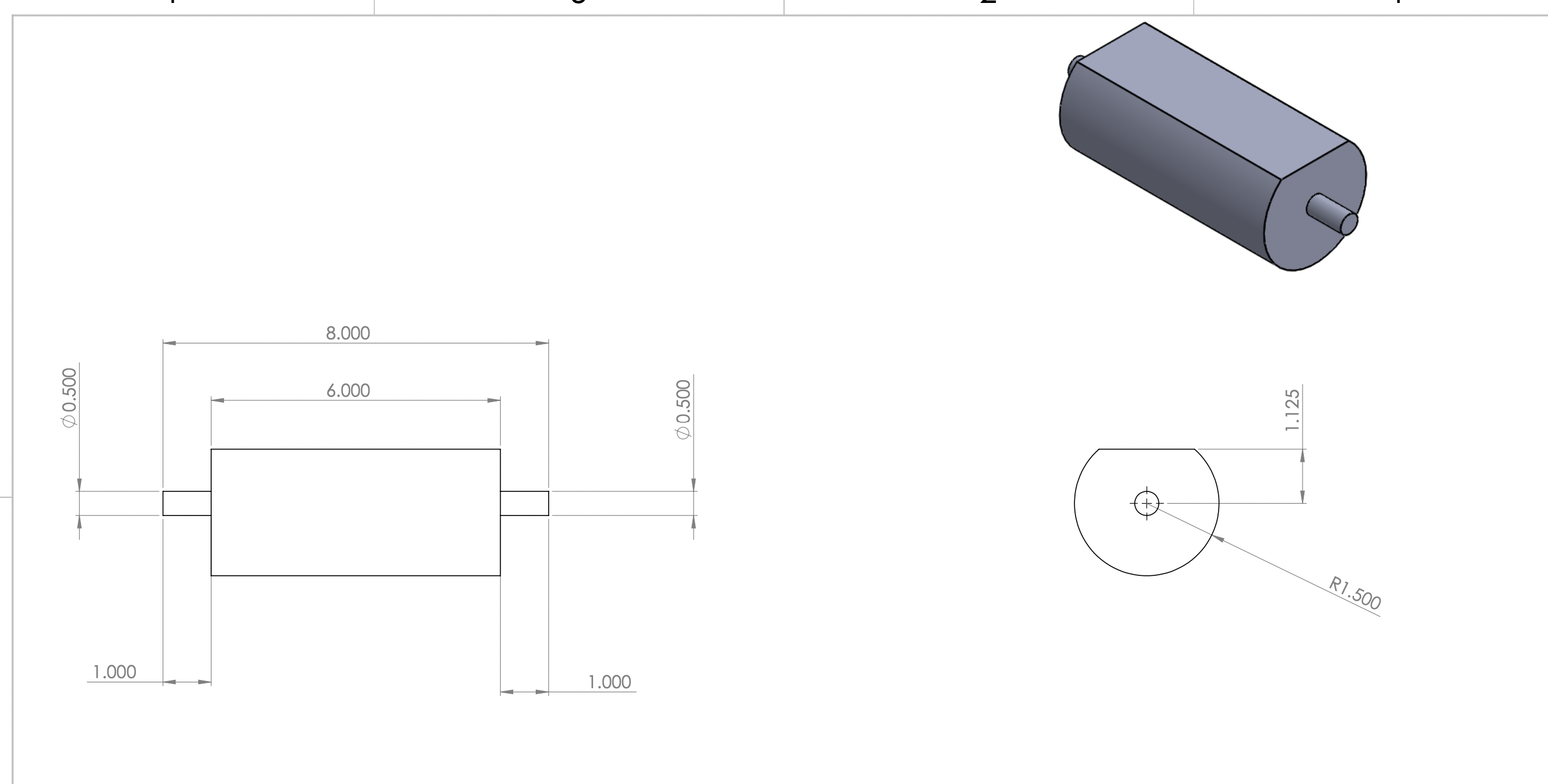 in SOLIDWORKS, how do you make the top part of