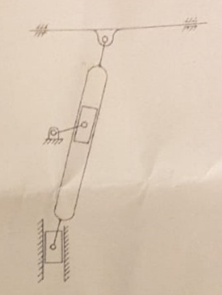 Considering the mechanism shown in Figure 1 . a )