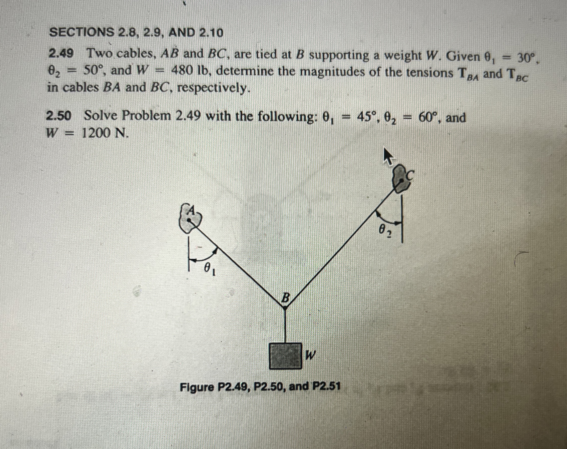 SECTIONS 2 . 8 , 2 . 9 , AND 2 . 1 0 2 . 4 9 Two