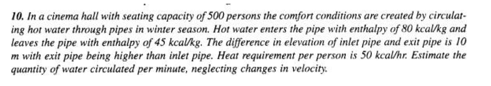 In a cinema hall with seating capacity of 5 0 0