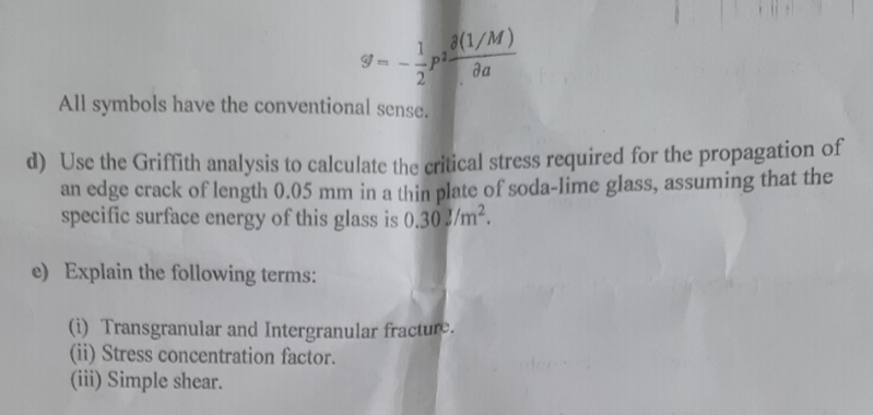 a ) A system of equations is given in form of
