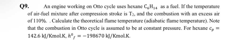 I want a handwritten solution, knowing that T 2 =