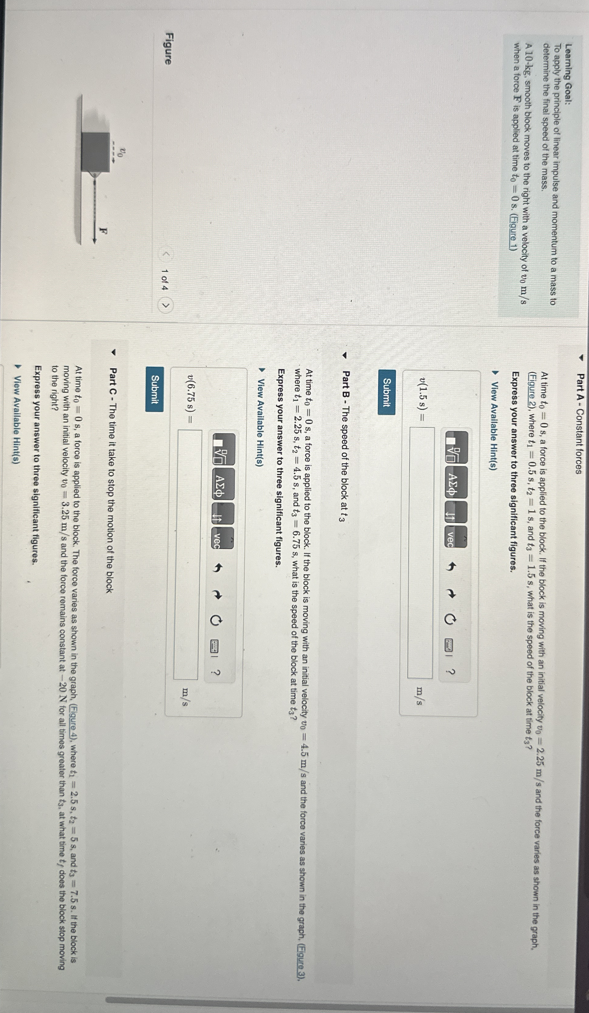 Learning Goal: To apply the principle of linear