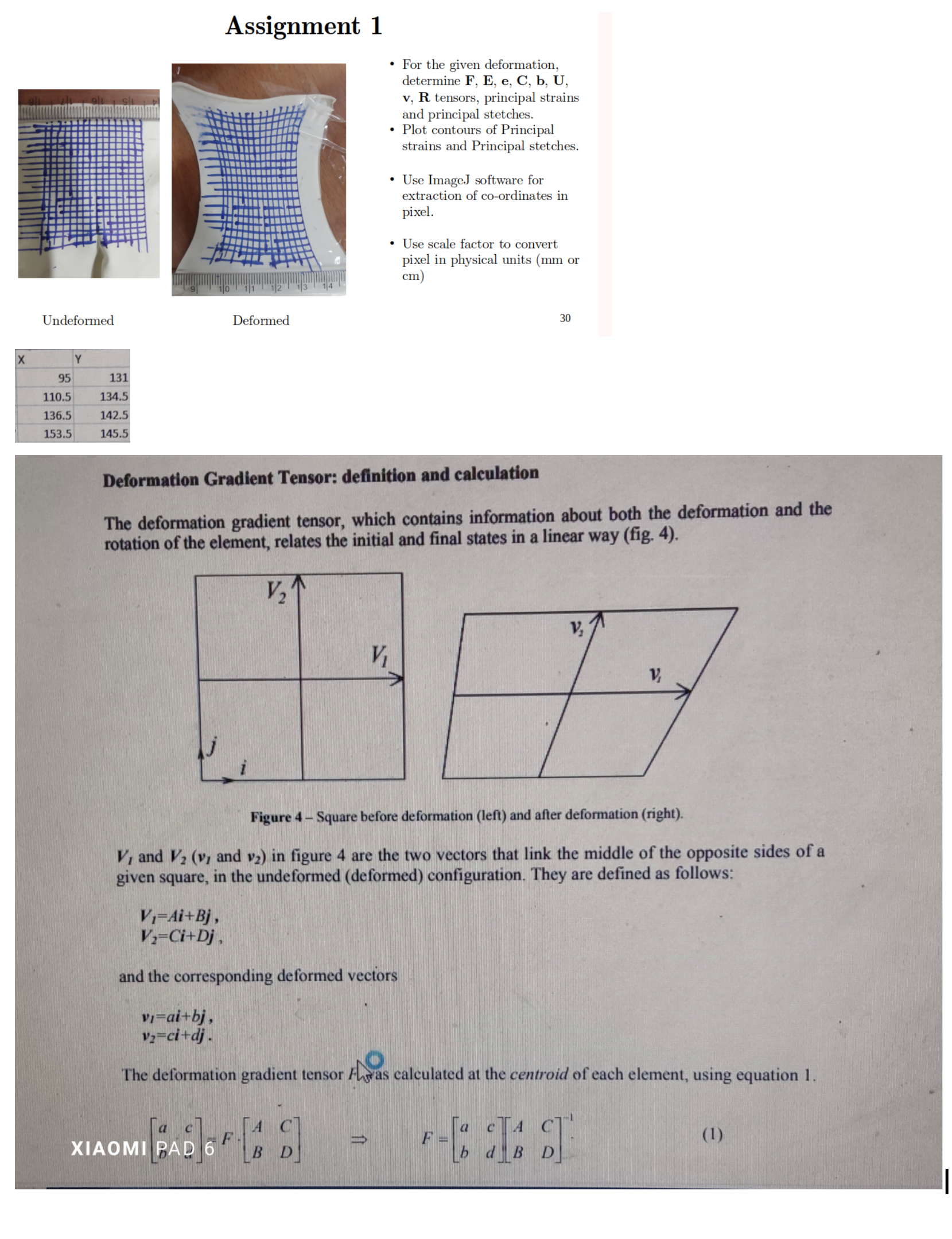 ) ( c m ( : v 2 } given square, i n the