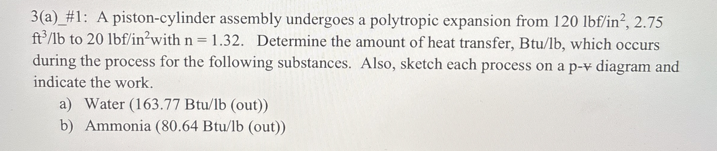 3 ( a ) _ # 1 : A piston - cylinder assembly