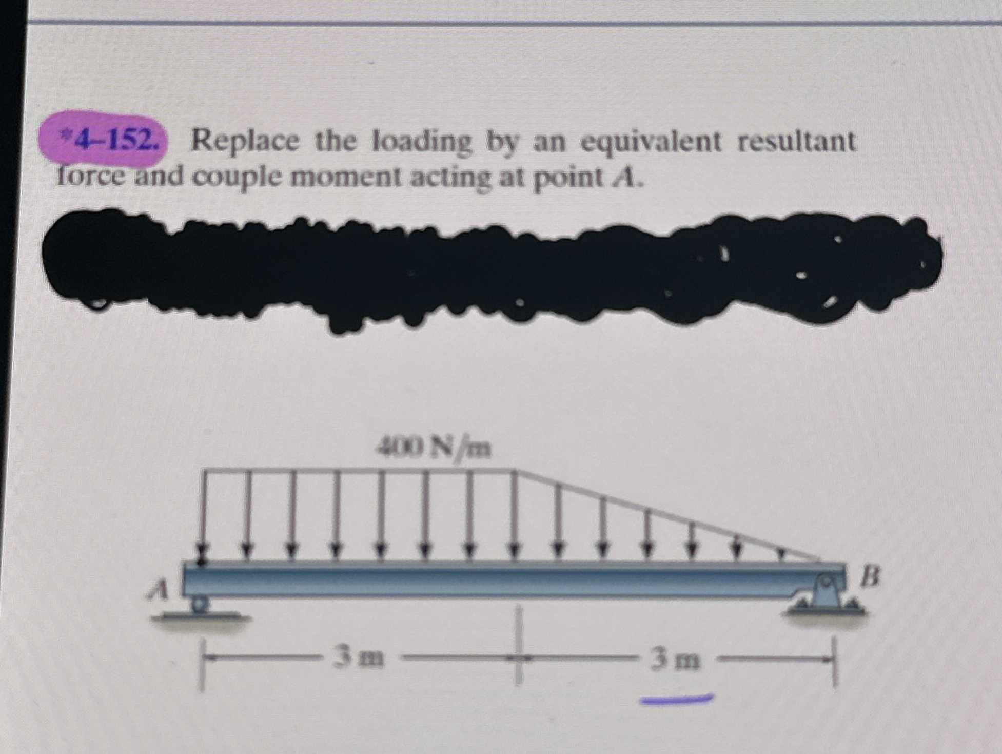 * 4 - 1 5 2 . Replace the loading by an