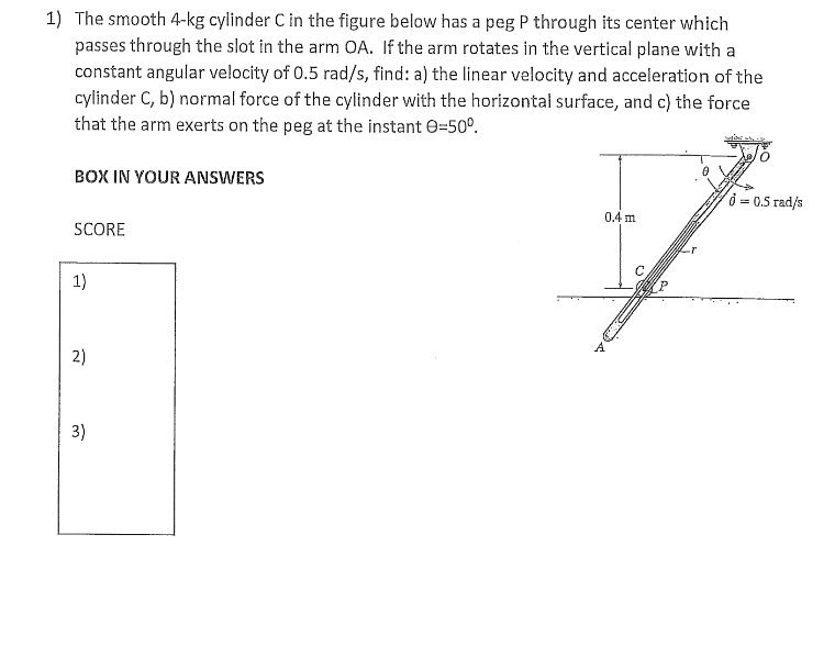 1 ) ( SOLVE USING COMPONENT METHOD WITH PICTURES