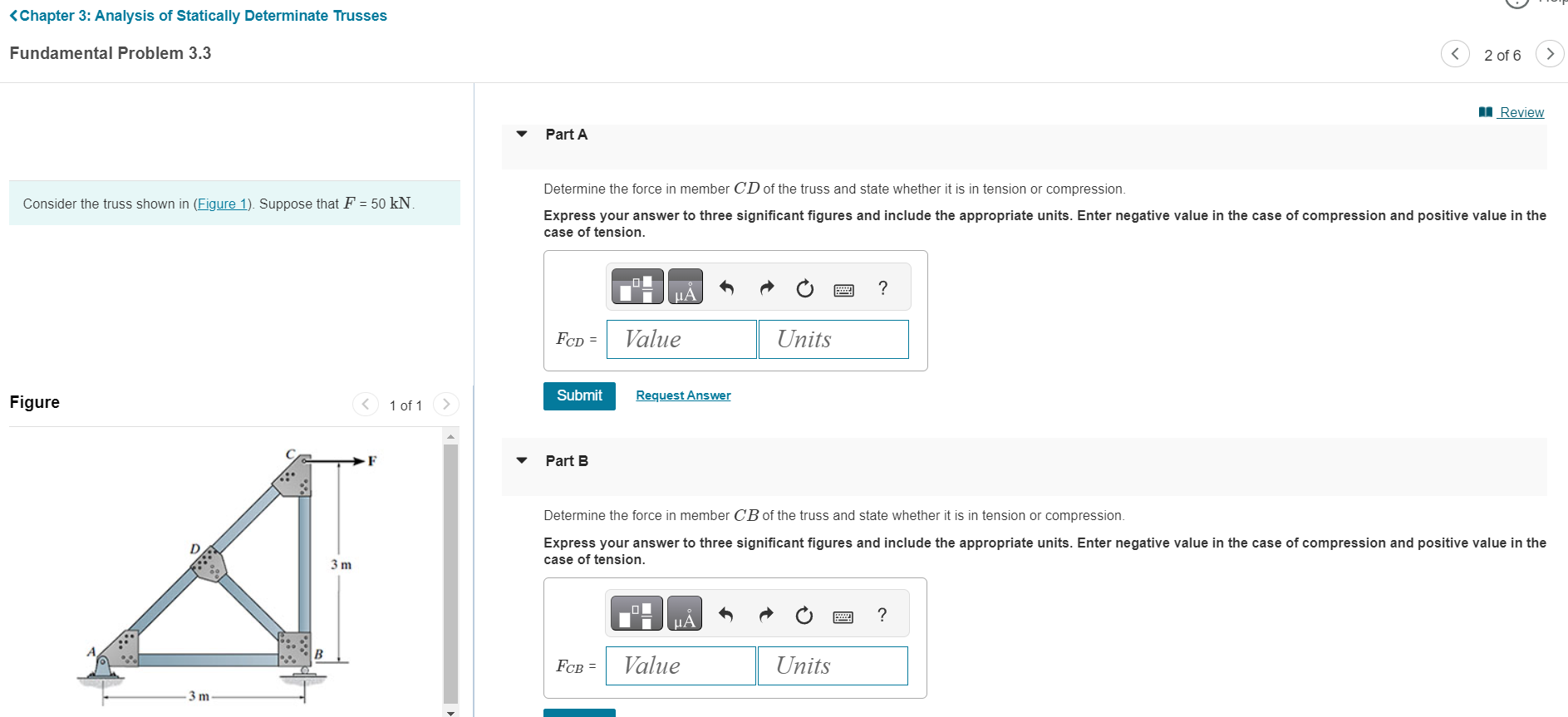 Show me the steps to solve Fundamental Problem 3