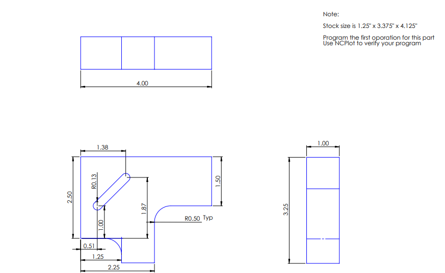 There i s a slot inside the model. First