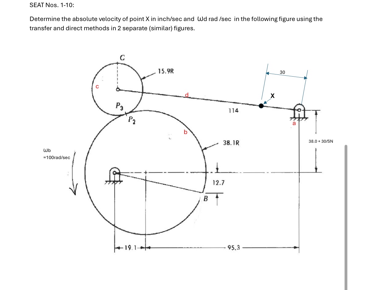 SEAT Nos. 1 - 1 0 : Determine the absolute
