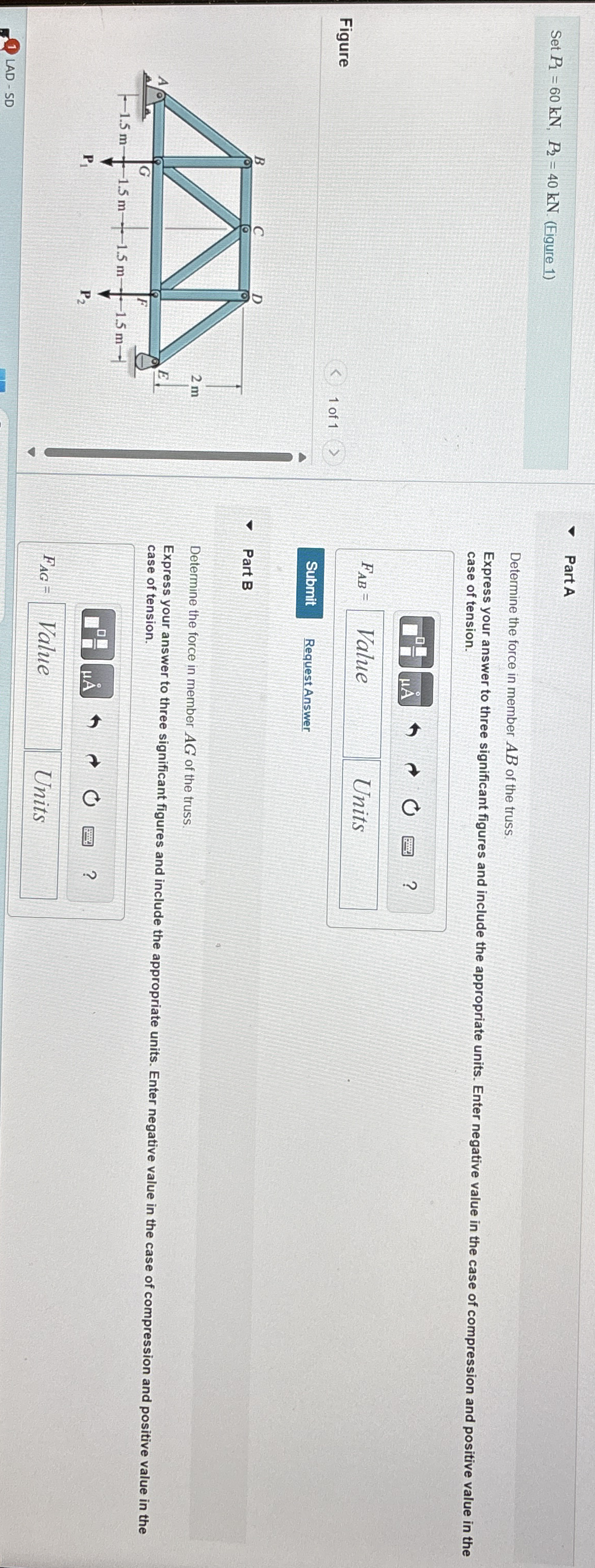 Set P 1 = 6 0 k N , P 2 = 4 0 k N ( Figure 1 )