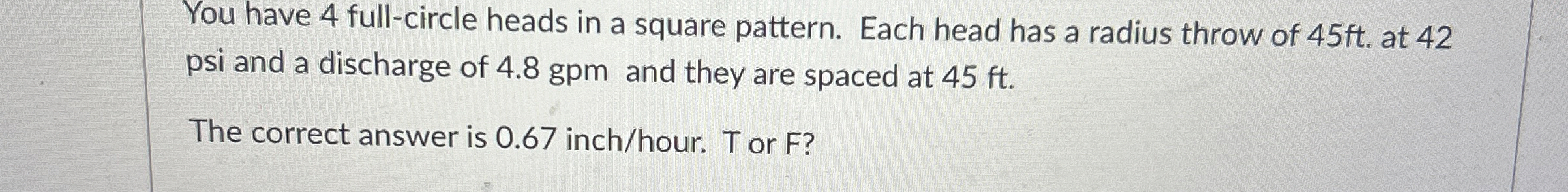 You have 4 full - circle heads in a square
