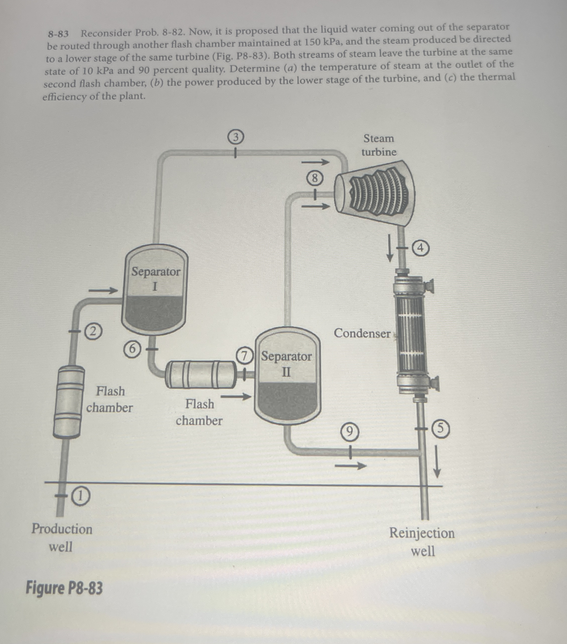 8 - 8 3 Reconsider Prob. 8 - 8 2 . Now, it is
