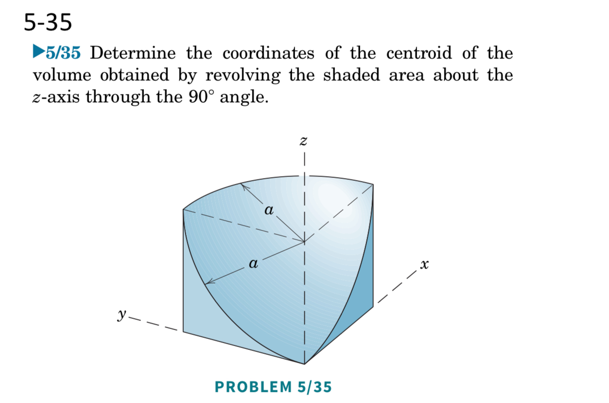 5 - 3 5 - 5 / 3 5 Determine the coordinates of