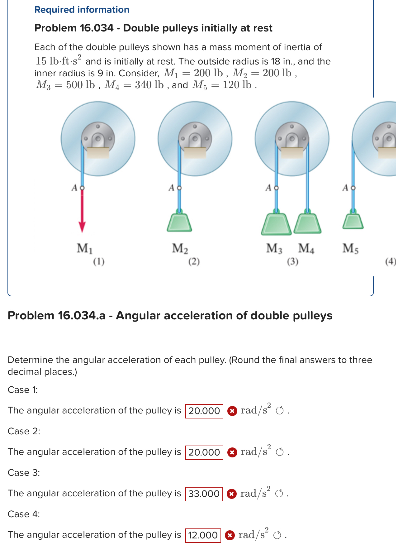 Required information Problem 1 6 . 0 3 4 - Double