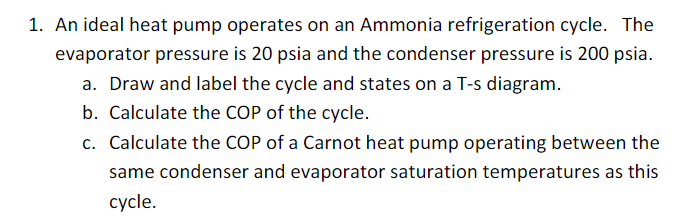 Solve with numerical values from the table. An