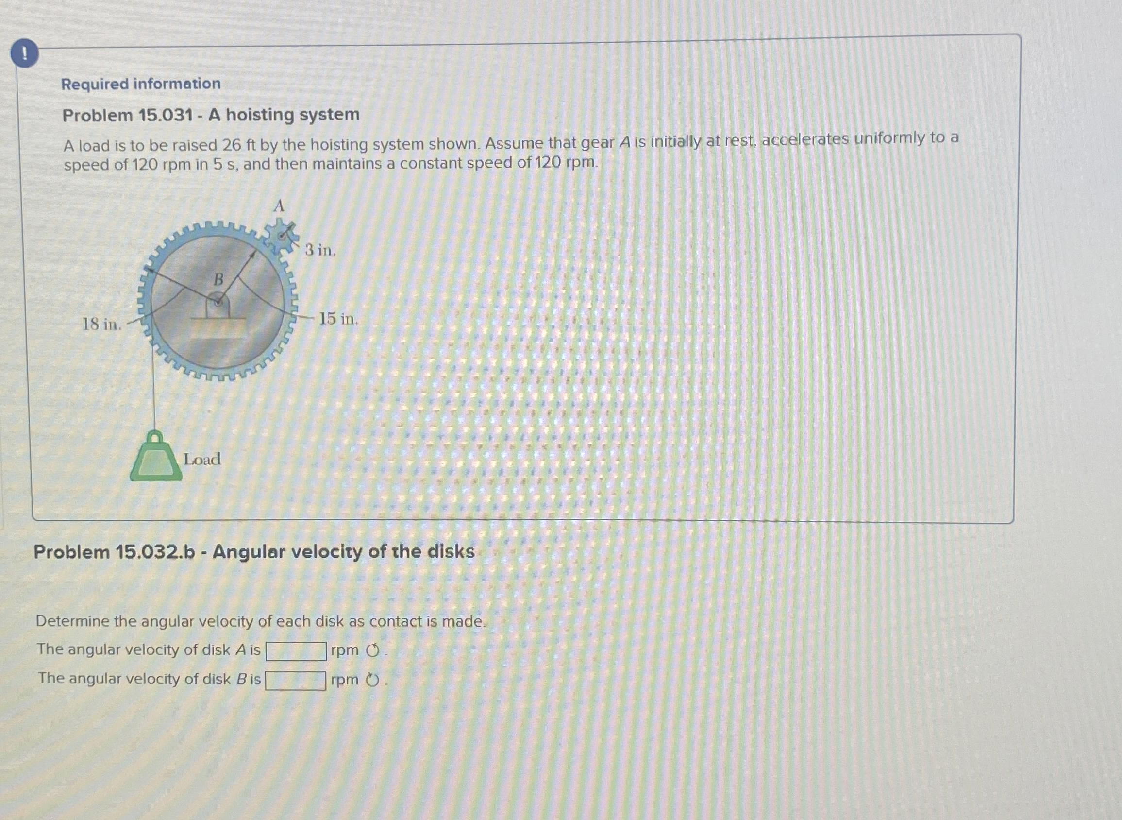 ! Required information Problem 1 5 . 0 3 1 - A