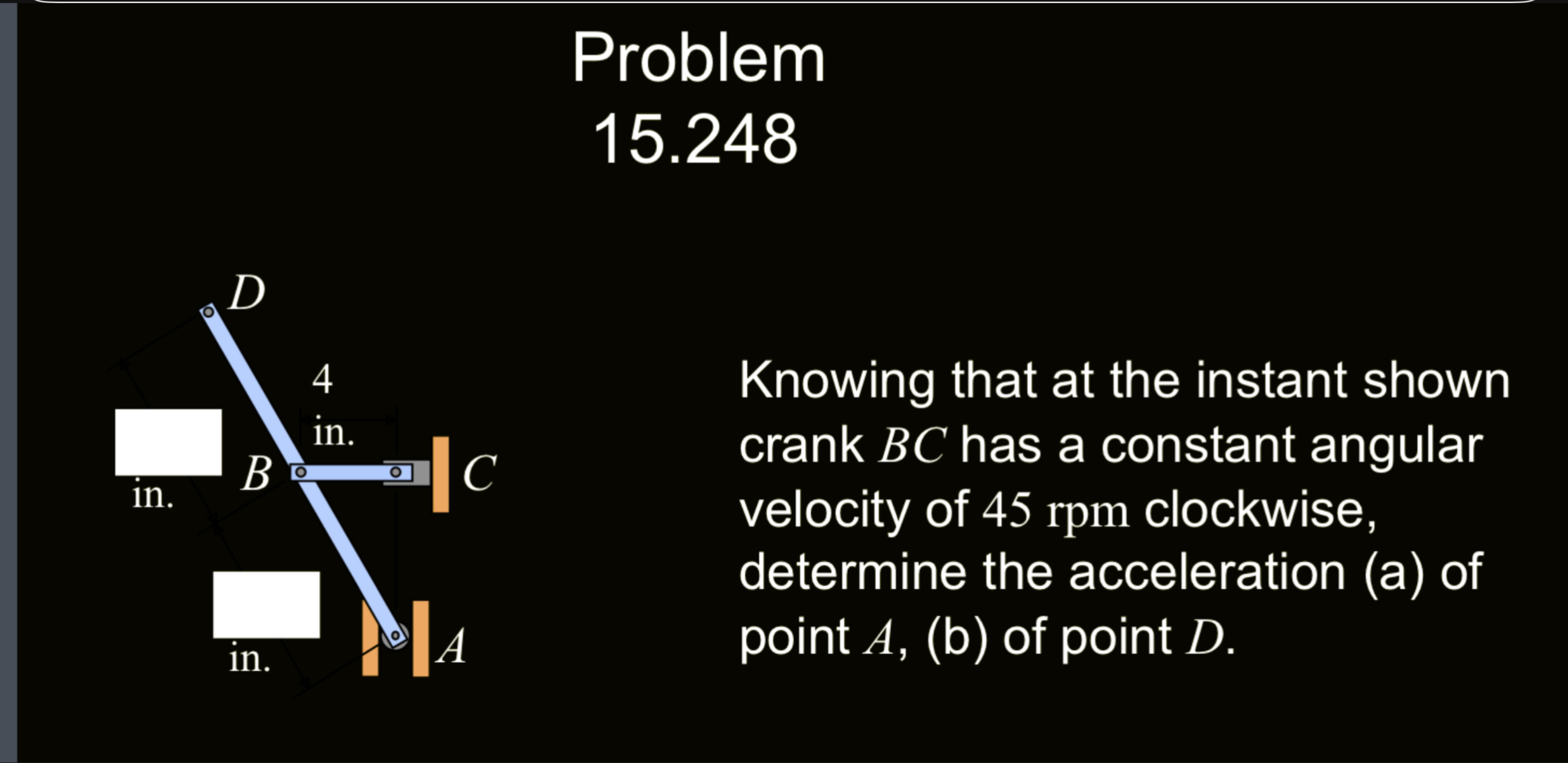 1 . Using working model 2 D create a Working