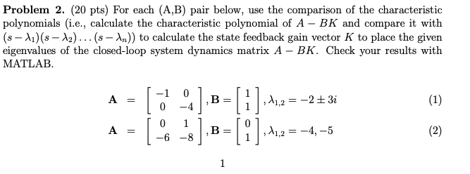 Please show all work and steps clearly Problem 2