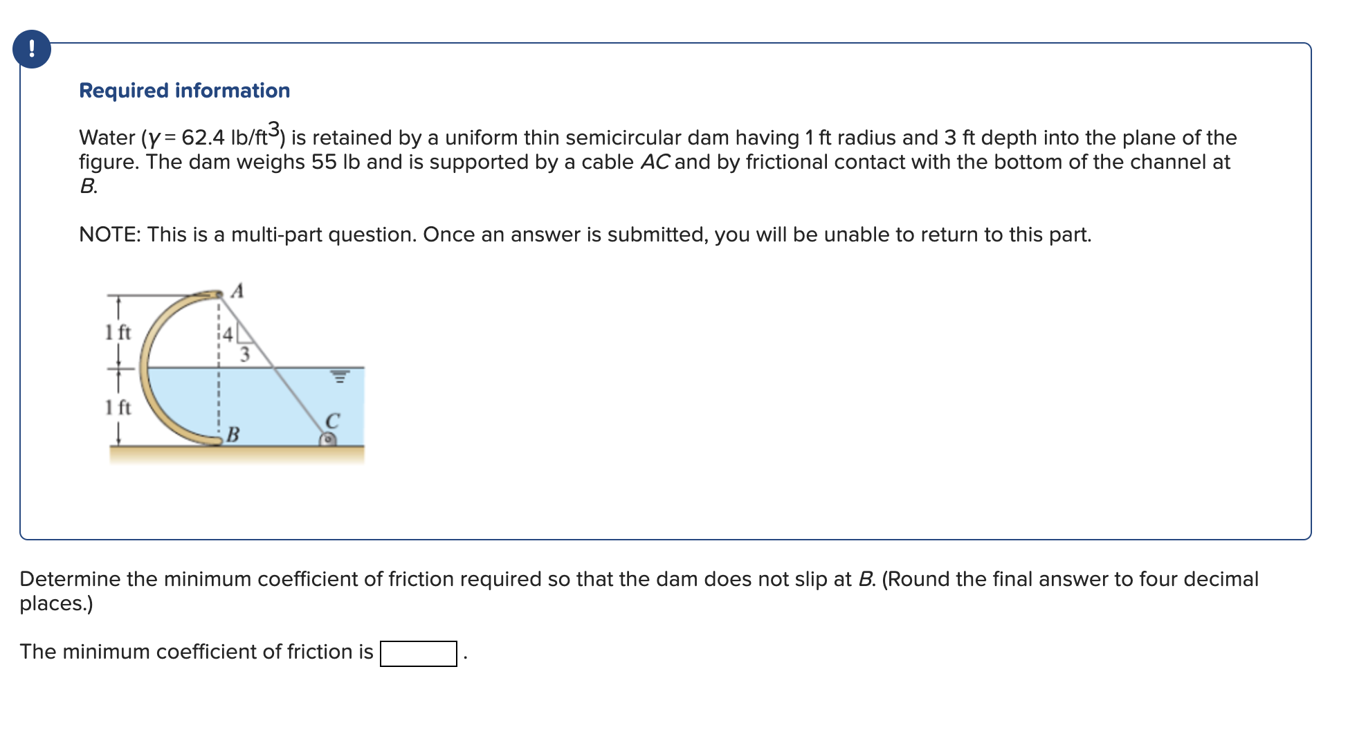 ! Required information Water ( \ ( \ left . Y = 6