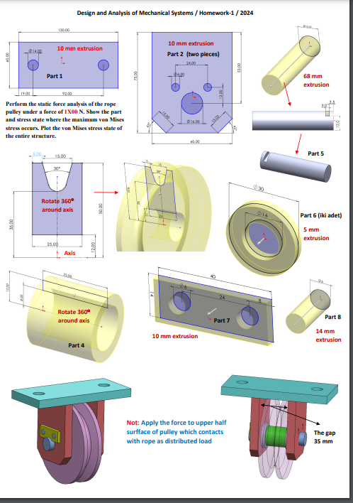 Design and Analysis of Mechanical Systems /