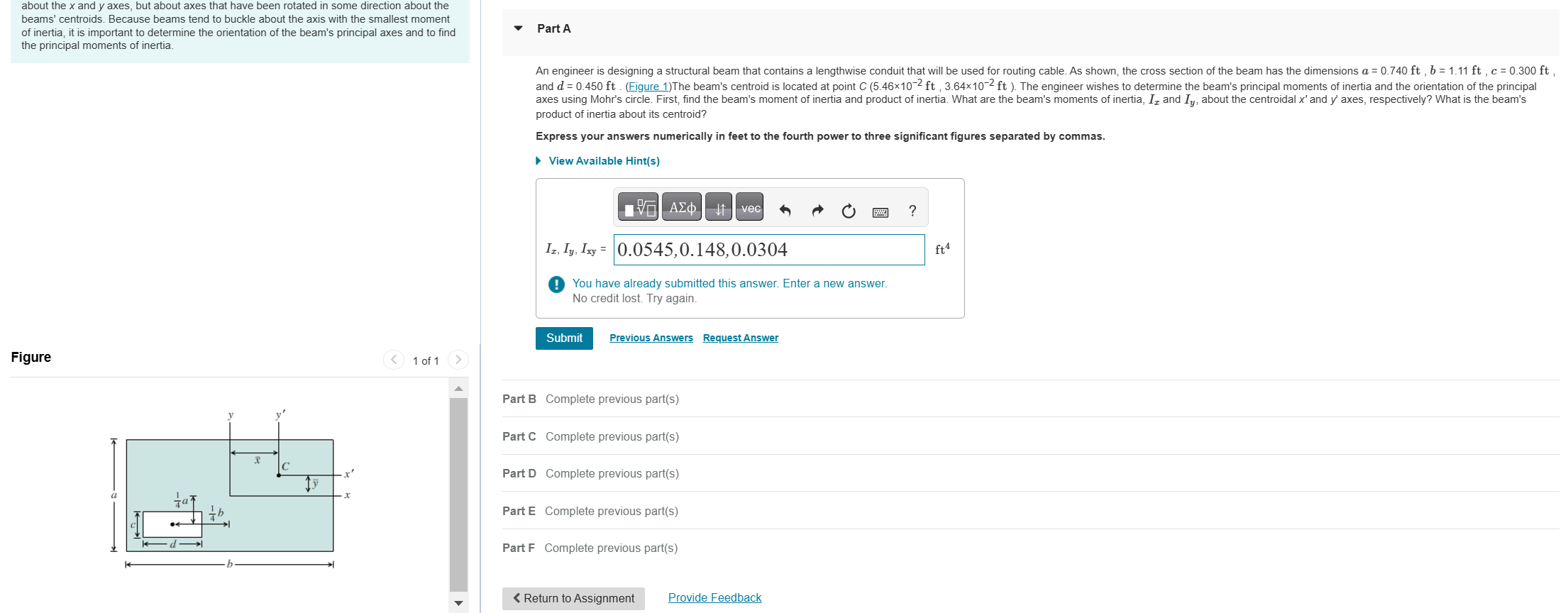 I have tried this problem many times and nothing