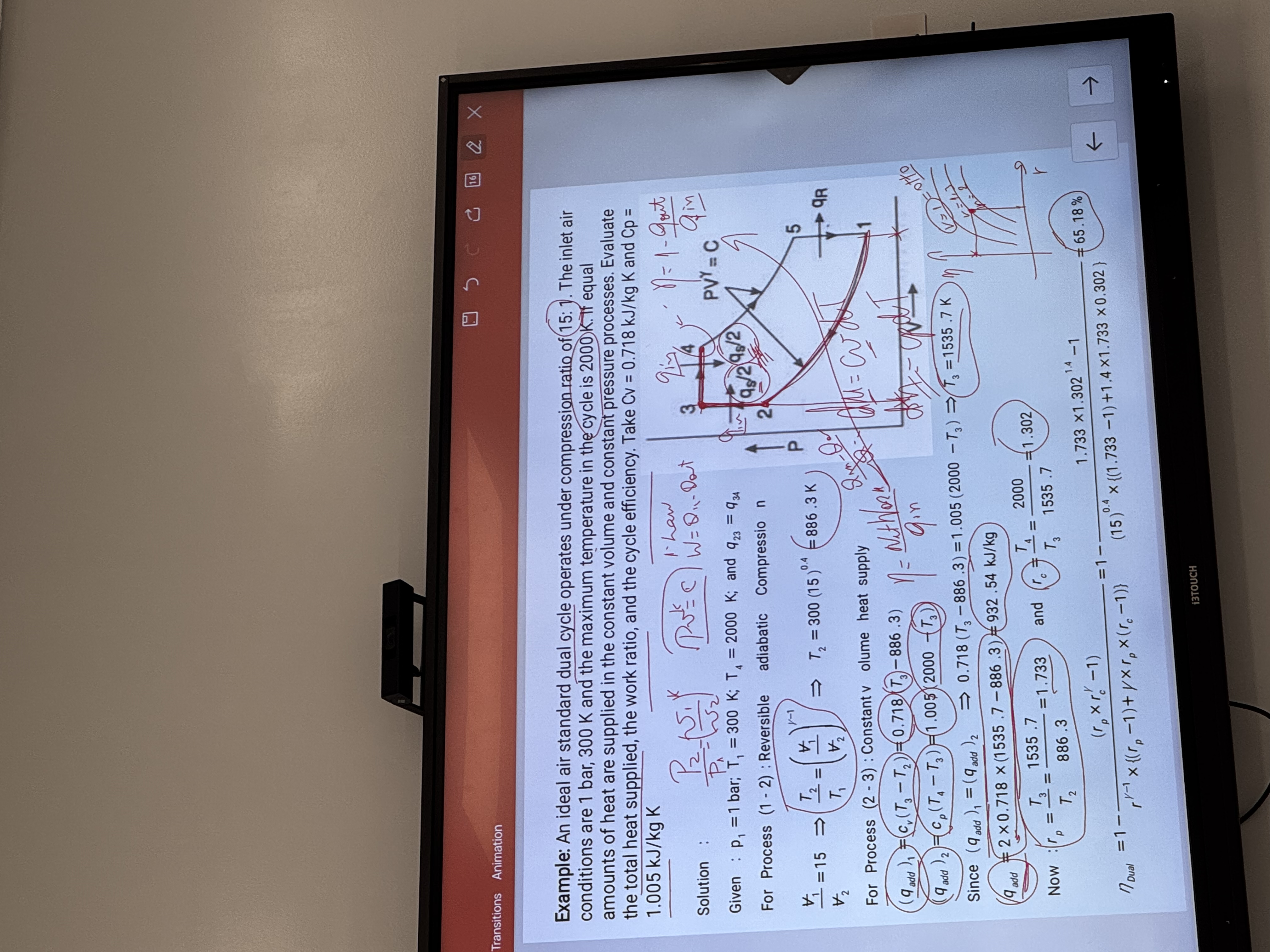 I need the efficiency?? This is the data