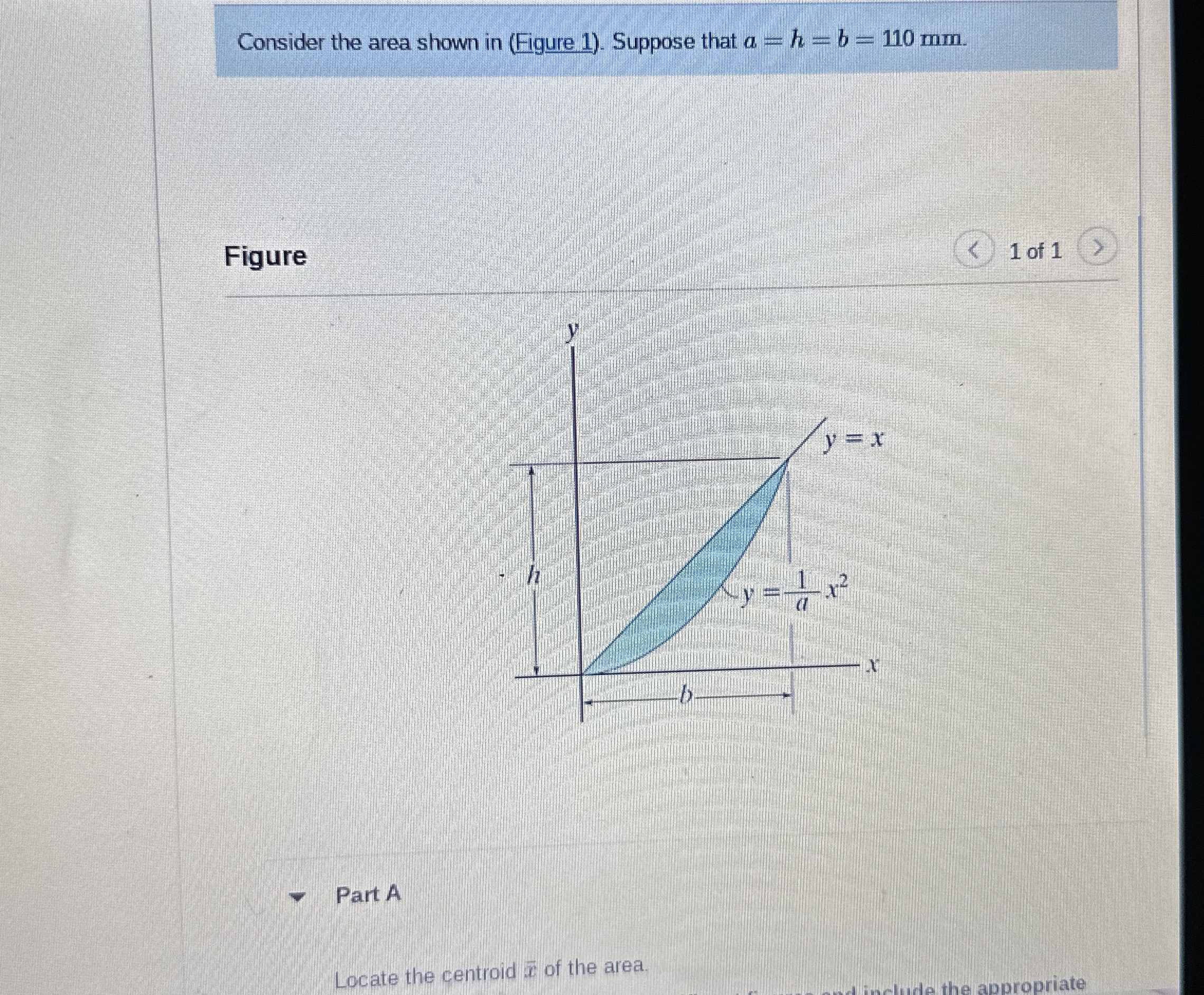 Consider the area shown in ( Figure 1 ) . Suppose